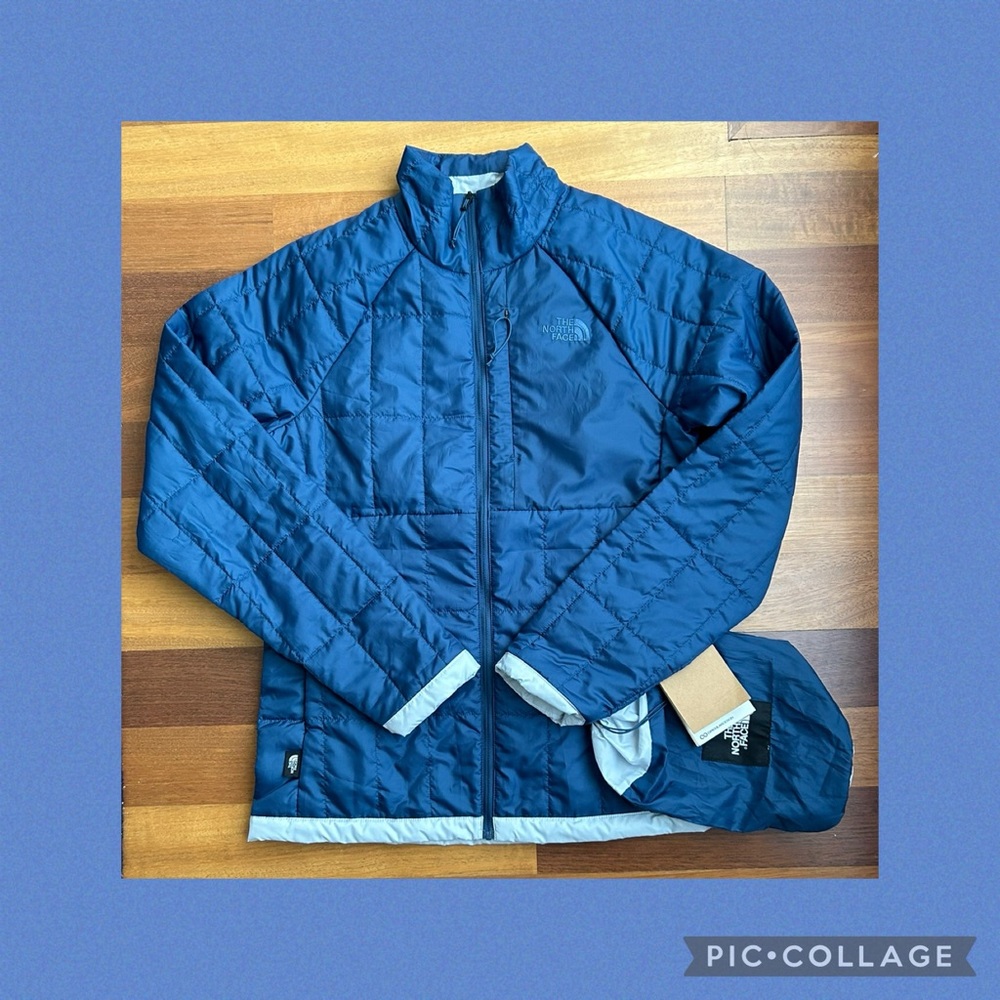 The North Face packable jacket